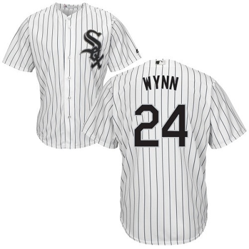 White Sox #24 Early Wynn White(Black Strip) Home Cool Base Stitched Youth MLB Jersey - Click Image to Close